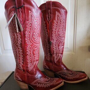 Ariat Casanova Western Boots - Red Alert